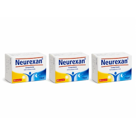 Neurexan, 3x50 tablets, Biologische Heilmittel Heel 