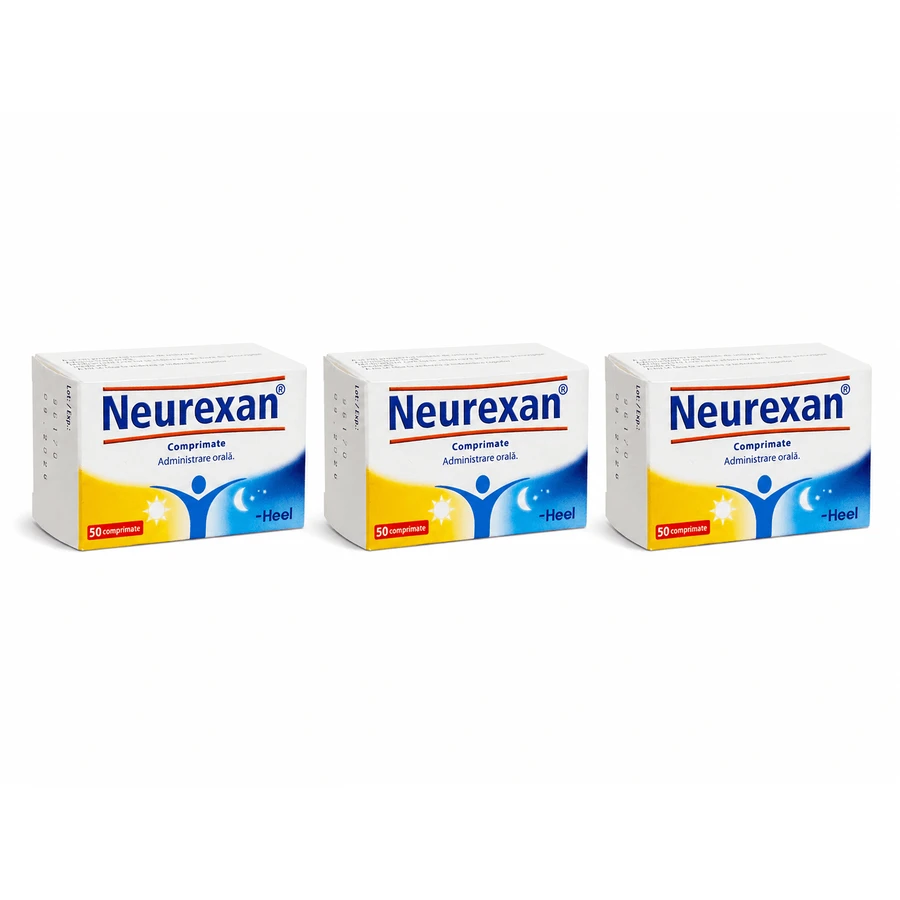Neurexan, 3x50 tablets, Biologische Heilmittel Heel 