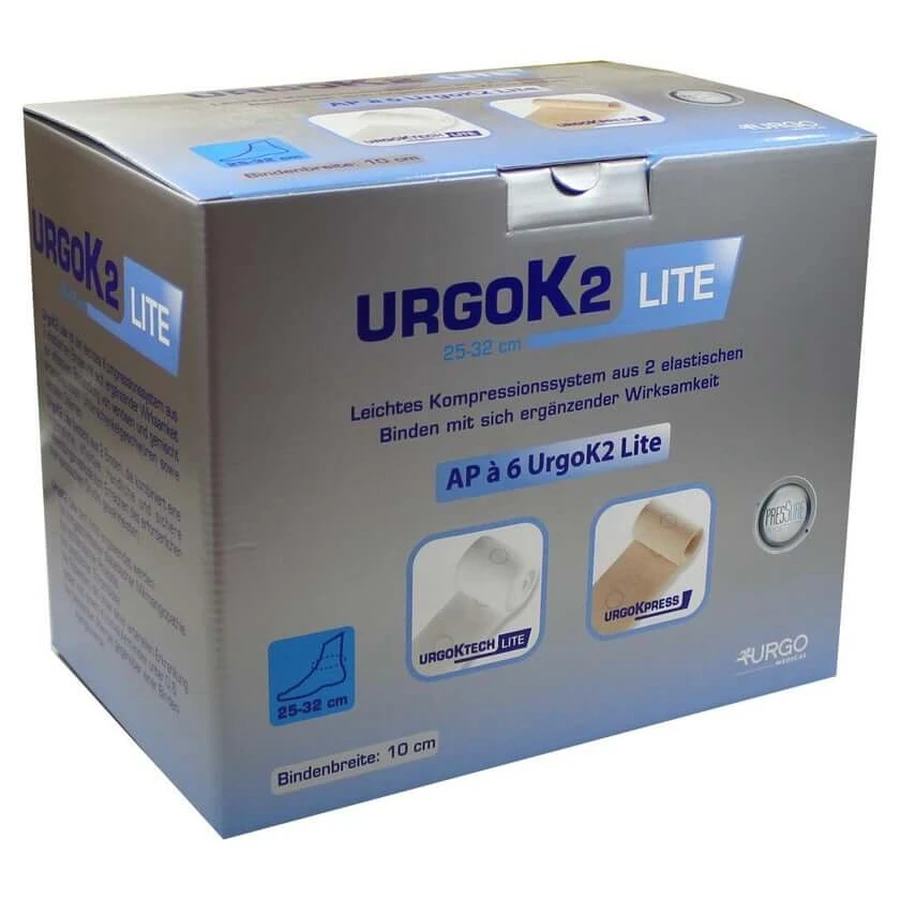 Urgok2 Lite Compr.syst.10cm tour de cheville 2 6 pcs.