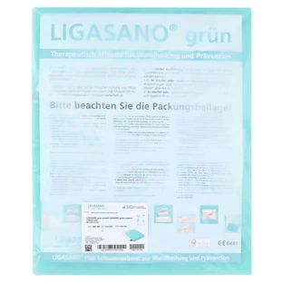 Ligasano green non-sterile 2x45x55 cm 2 pcs.