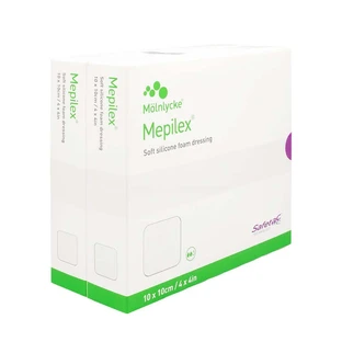 Mepilex 10x10 cm apósito de espuma 10 uds.