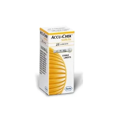 Accu-Chek Softclix, 4 x 25 unidades, Roche