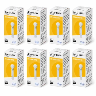 Accu-Chek Softclix, 8 x 25 unidades, Roche