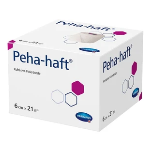 Peha-haft fixation bandage Latex-free 6 cmx21 1 pc