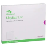 Mepilex Lite schuimverband 15x15 cm ster 5 st.