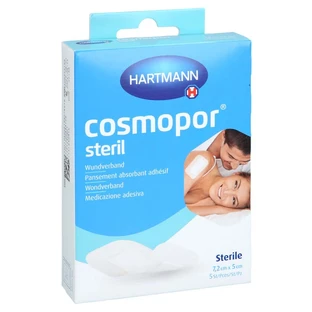 Cosmopor Sterile Wound Dressing 5x7.2 cm 5 pcs.