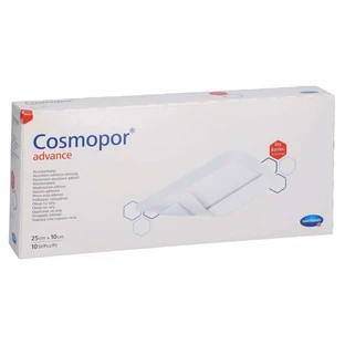 Cosmopor Advance wondverband 10x25 cm 10 st.