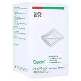 Gazin compresses de gaze 10x10 cm non stériles 12x 100 pcs.