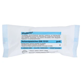 Aluderm dressing pack large 1 pc