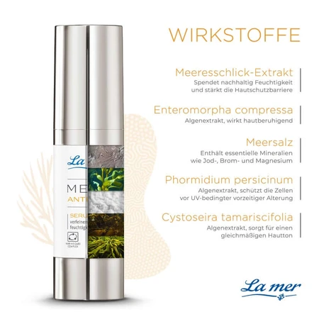 La mer MED+ ANTI-AGE Serum ohne Parfum 30 ml