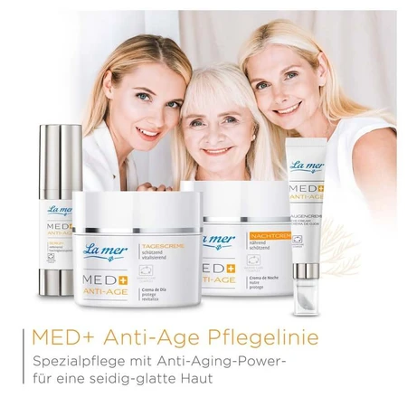 La mer MED+ ANTI-AGE Serum ohne Parfum 30 ml