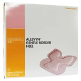 Allevyn Gentle Border Heel Foam Bandage 5 pcs
