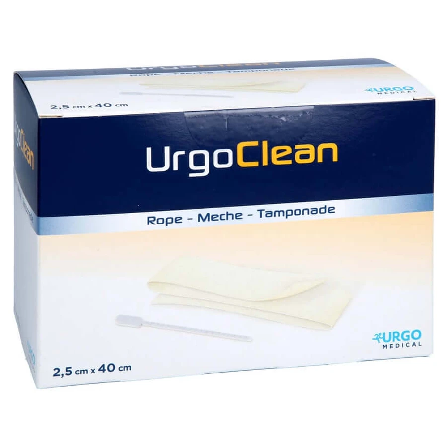 Urgoclean tamponade 2.5x40 cm 5 pcs.