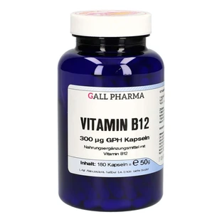 Vitamin B12 300 µg GPH Capsules 180 Capsules