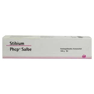 Stibium PHCP Salbe 100 g
