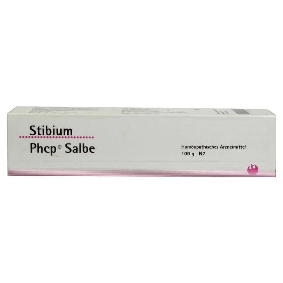 Stibium PHCP Salbe 100 g