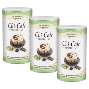 Chi-Cafe balance 450g Wellness Kaffee 3X450 g