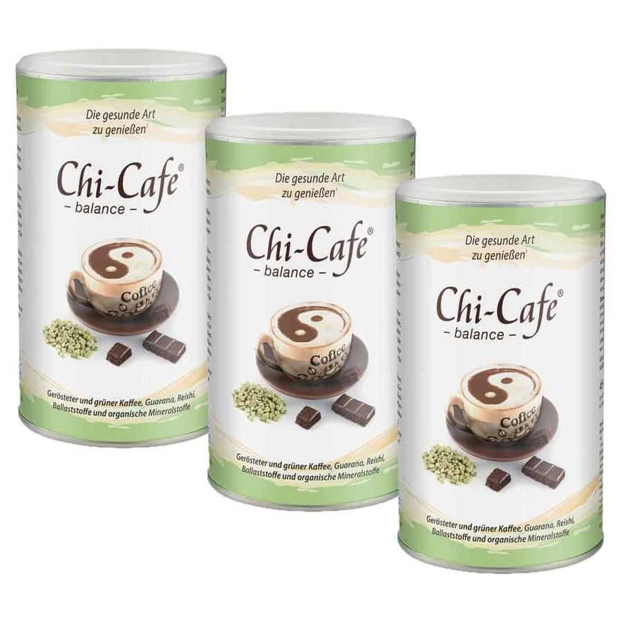Chi-Cafe balance 450g Wellness Kaffee 3X450 g
