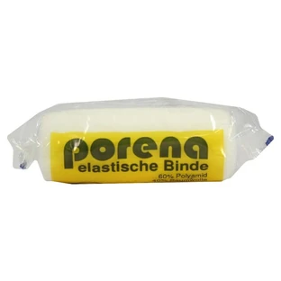 Porena bandage de gaze élastique 8cm cello blanc 1 pc