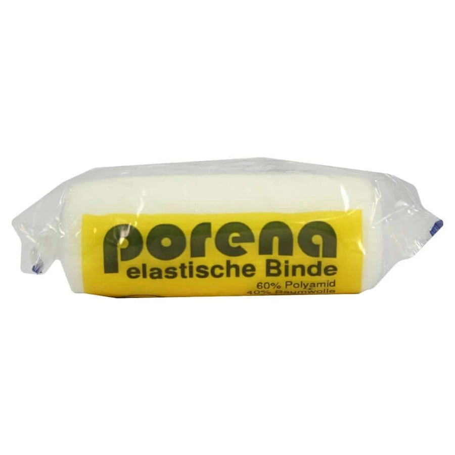 Porena bandage de gaze élastique 8cm cello blanc 1 pc