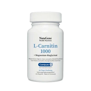 NatuGena L-Carnitine 1000 120 St