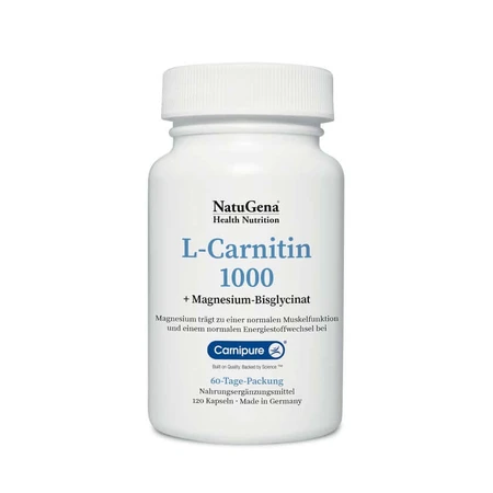 NatuGena L-Carnitin 1000 120 St