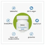 NatuGena L-Carnitin 1000 120 St