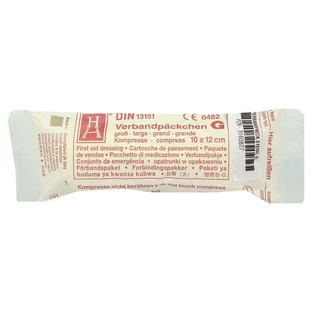 Apósito 10x12 cm G estéril 1 ud.