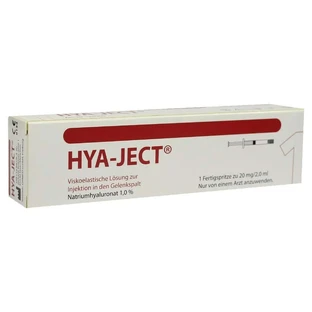 HYA JECT prefilled syringes 1 pc