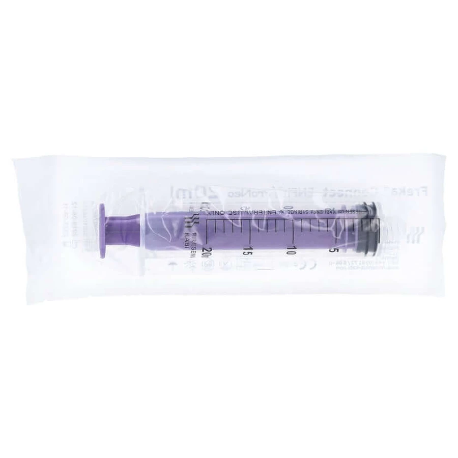 Freka Connect Enfit/proneo jeringa 20 ml 1X1 ud.