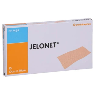 Jelonet Paraffingaze 10x40 Cm Steril 10 St