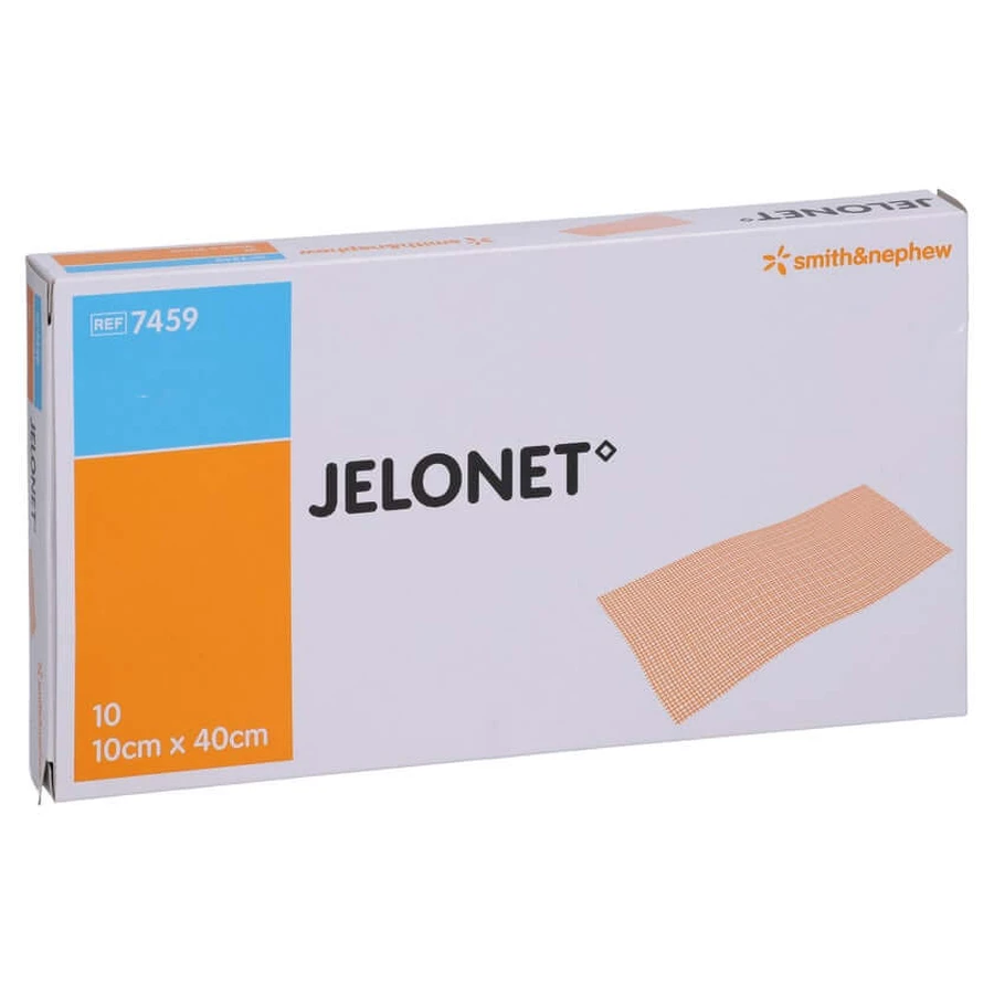 Jelonet Paraffingaze 10x40 Cm Steril 10 St