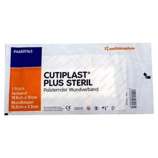 Cutiplast Plus bandaj steril 10x19,8 cm 1 buc