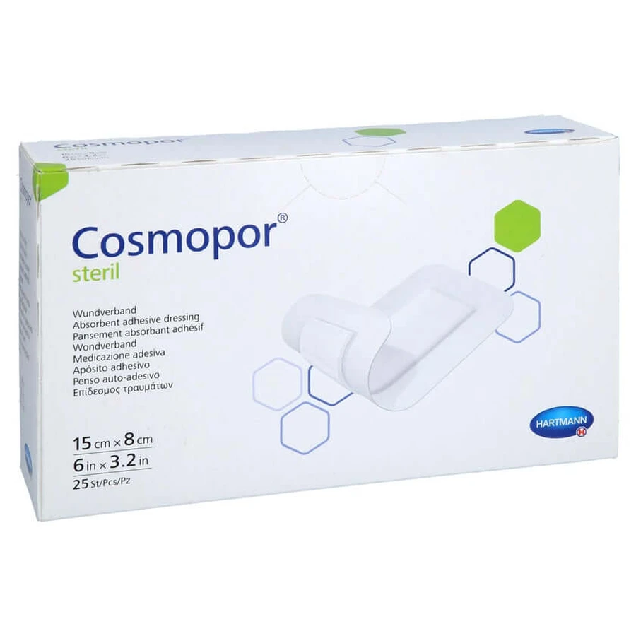 Cosmopor Sterile Wound Dressing 8x15 cm 5 pcs.