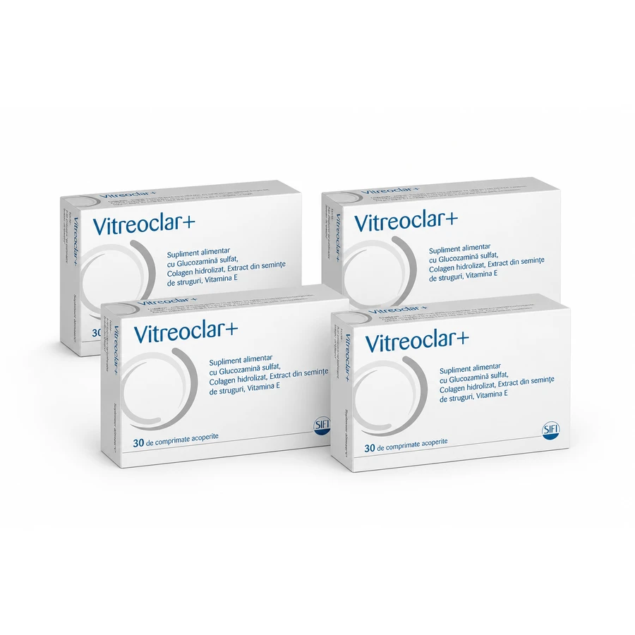 Vitreoclar Plus, 4x30 tablets, Sifi