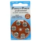 Batteries F.hearing aids Power PP312 6 pcs