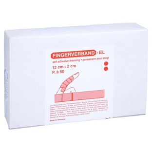 Finger bandage 2x12 cm elastic 50 pcs