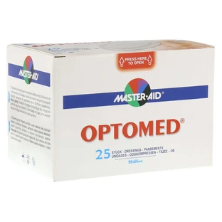 Optomed Eye Compresses Sterile self-adhesive 25 pcs