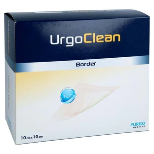 Urgoclean Border 10x10 Cm Pansement 20 pcs.