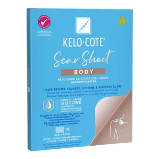 Kelo-cote silicona cicatriz cuerpo 1 ud.