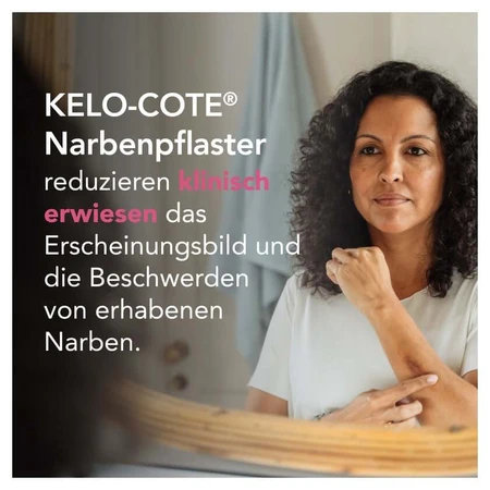 Kelo-cote silicona cicatriz cuerpo 1 ud.