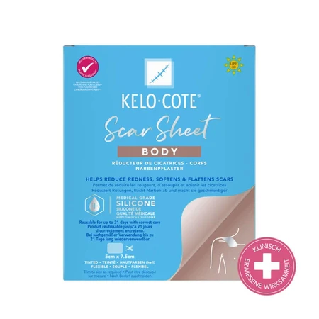 Kelo-cote silicona cicatriz cuerpo 1 ud.