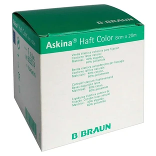 Askina Venda Adhesiva Color 8 cmx20 m azul 1 ud.