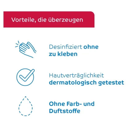 Desmanol care Alcohol-based hand disinfectant 100 ml