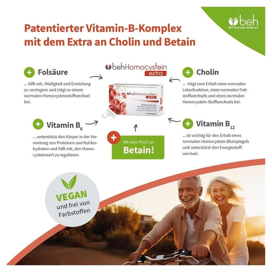 beh Homocystein extra 30 St