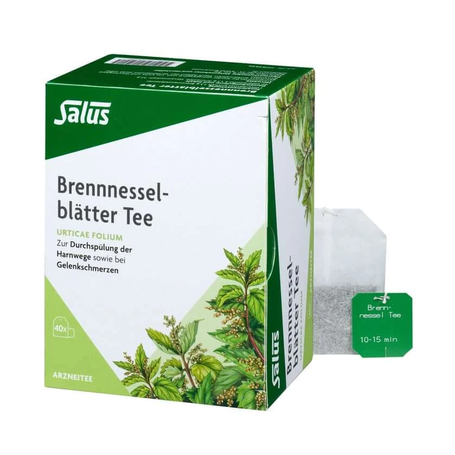 Thé de feuilles d'ortie bio Urticae foliu 40 pcs.
