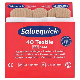 Salvequick Pleisterstrips Elastisch Refi 40 stuks.