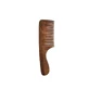 Handle comb 19 cm rosewood coarsely toothed 1 pc