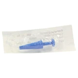 Catheter plug sterile blue 1 pc