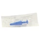 Katheterplug steriel blauw 1 st